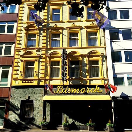 Hotel Bismarck Düsseldorf Exterior foto