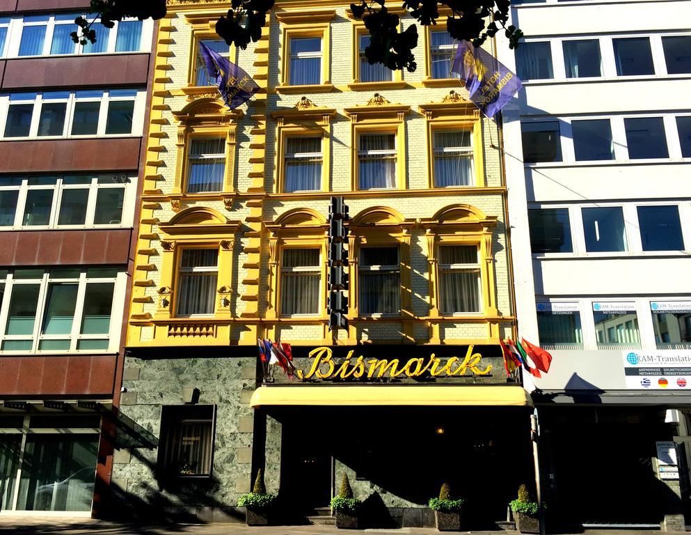 Hotel Bismarck Düsseldorf Exterior foto